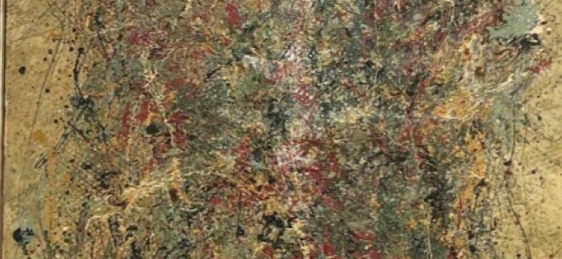 Rejtélyes körülmények között bukkantak Bulgáriában egy Pollocknak tulajdonított festményre