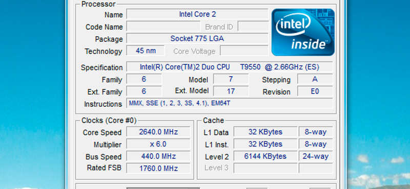 Megérkezett a Windows 8-at is támogató CPU-Z