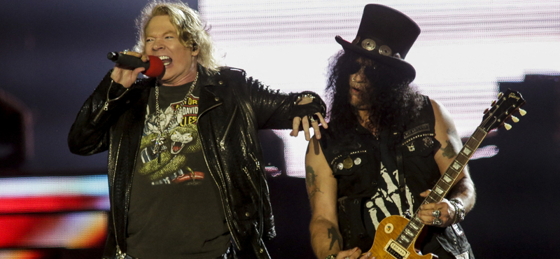 A Guns N' Roses ott lesz a Glastonbury Fesztiválon