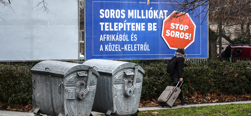 Nyilvántartásba vette a Stop Soros elleni eljárást az Európai Bíróság