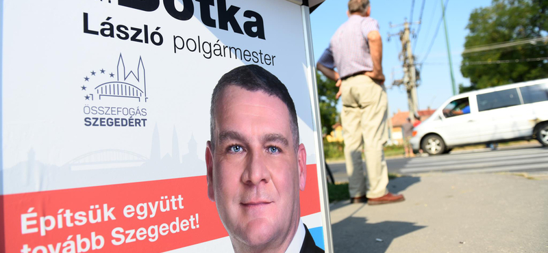 Eggyel kevesebb kihívója van Botka Lászlónak