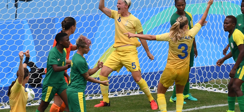 Női foci Rióban: győztek a németek, az amerikaiak és a brazilok