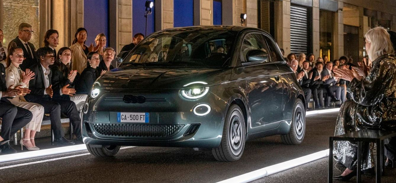 Armani-változat is van már a Fiat 500-asból