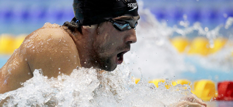 Phelps: "Ez egy szar úszás volt"