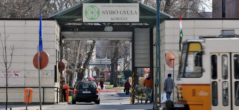 Két nap alatt kellett Covid-részleget berendezni a Nyírő Gyula kórházban
