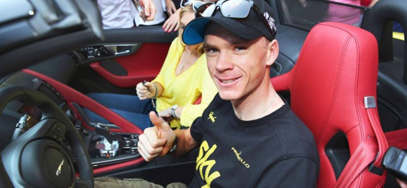 Chris Froome megnyerte a Tour de France-t, és történelmet írt