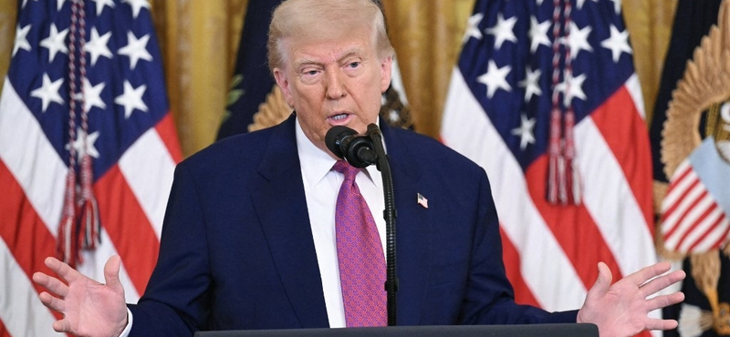 Trump azt mondja, nem aggódik amiatt, hogy háború tör ki a Közel-Keleten