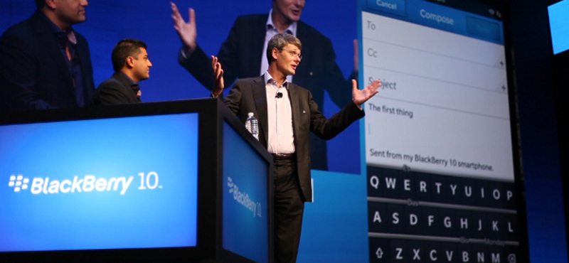 5 éven belül visszavenné a piacot a BlackBerry