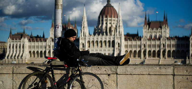 Megugrott a biciklisek száma Budapesten 