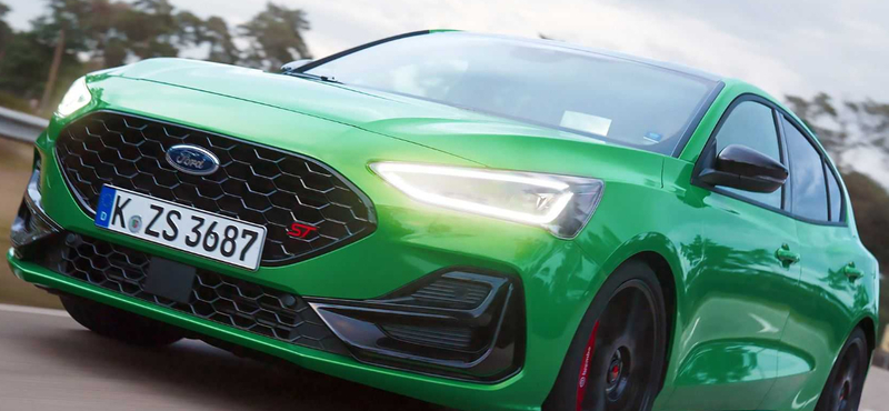 A Ford izgalmasabbá tette a Focus ST-t