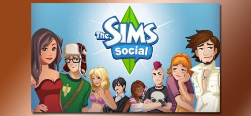 Sims a Facebookon - népszerűbb, mint a Farmville?