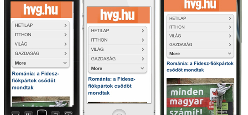 30 másodperc alatt mobilokra optimalizálhatja weboldalát