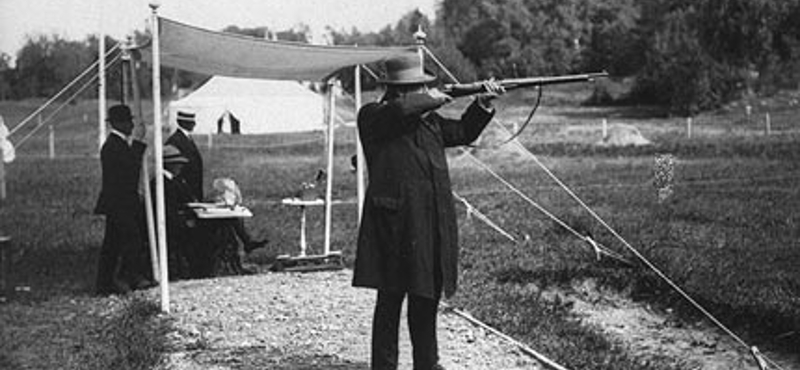 Hova lő már, papa! – Olimpia 1920, Antwerpen