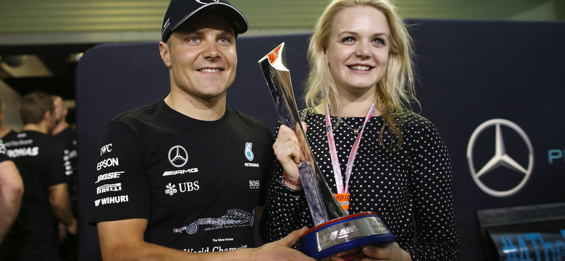 Vége Valtteri Bottas házasságának