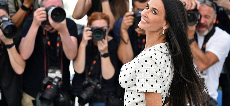 Demi Moore testhorrorjánál semmi nem szólt nagyobbat Cannes-ban