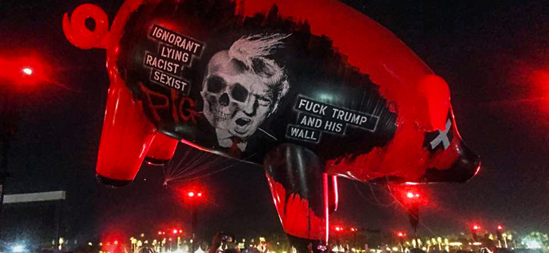 Magyarországra is elhozza Trumpot gúnyoló megakoncertjét Roger Waters