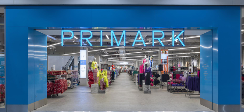 A Primark üzletet nyit Budapesten