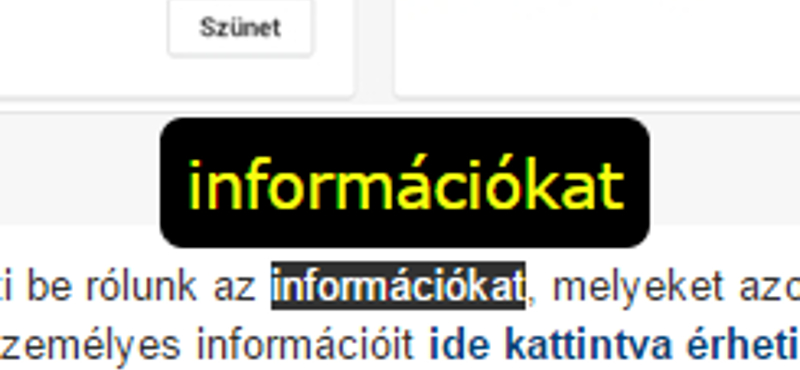 Rosszul lát valamit egy weboldalon? Ez majd segít