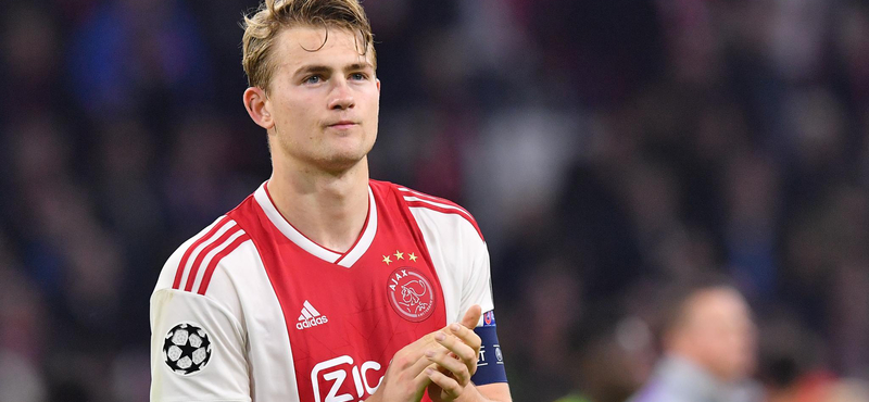 De Ligt végre a Juventusé