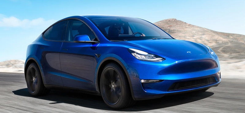 Könnyedén befér a támogatott autók közé a legújabb Tesla a Model Y