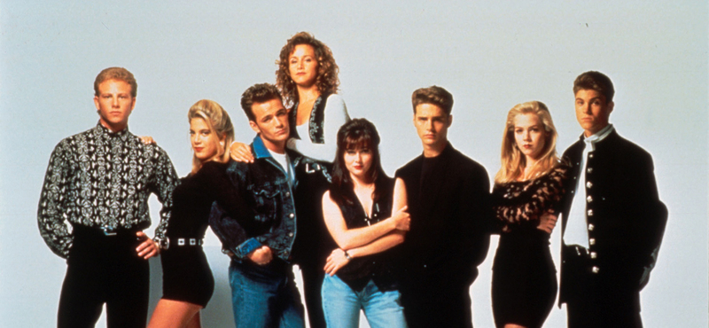 Felújítják a Beverly Hills 90210 sikersorozatot