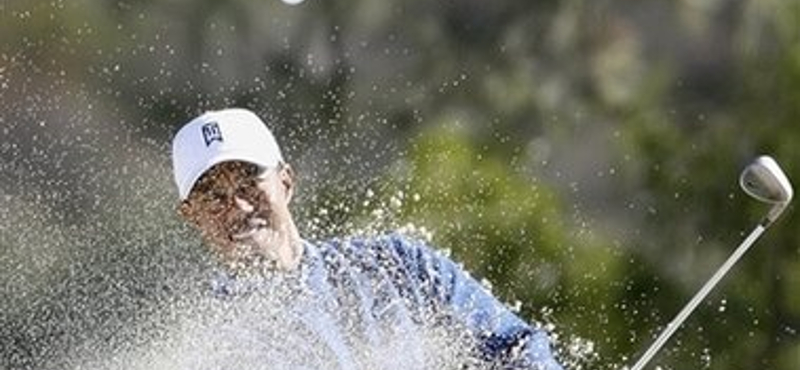 Tiger Woods már nincs a legjobb tíz között