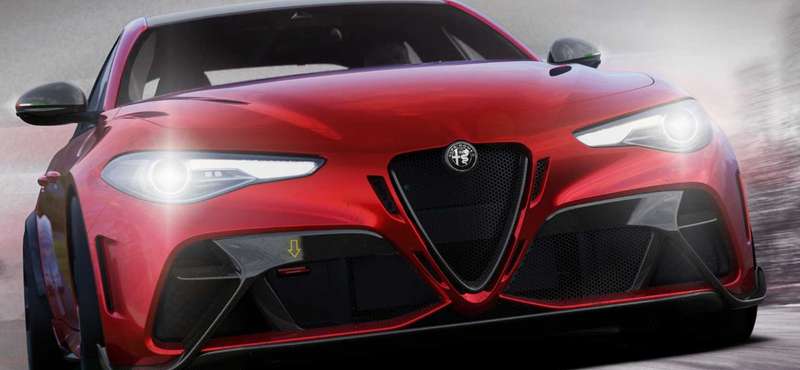 2020 eddigi legizgalmasabb újdonsága: itt a szupersportos új Alfa Romeo Giulia