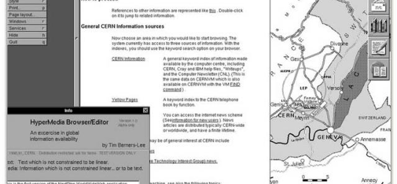 25 éve került fel az internetre a legelső weboldal – itt megnézheti