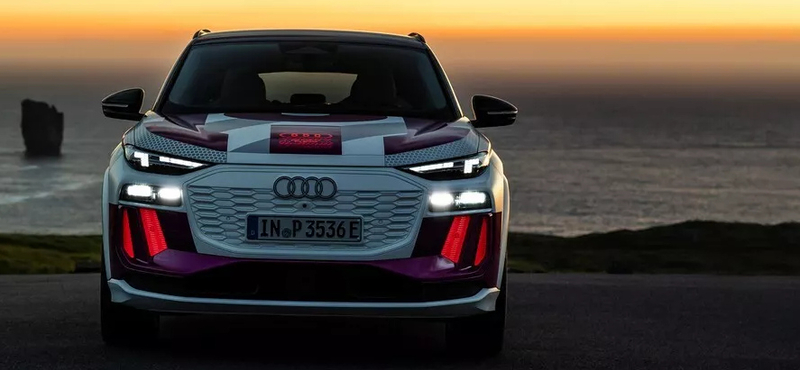 Íme a vadonatúj Audi Q6 e-tron