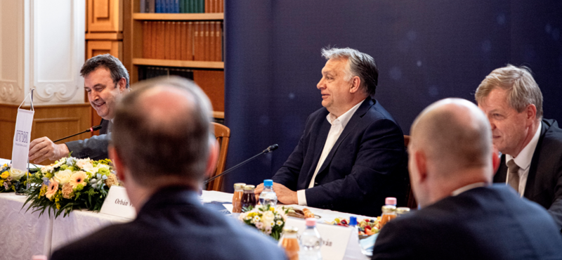 Orbán: A kuratóriumok valódi gazdái az egyetemeknek, amelyek leváltak az államról