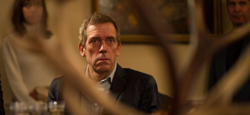 Hétfőn indul az új sorozat Hugh Laurie-val