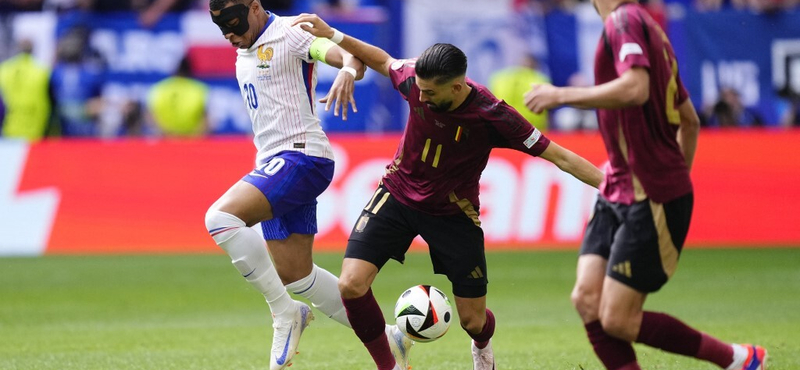 Kikínlódták a franciák a legjobb nyolcba jutást, Franciaország–Belgium 1–0