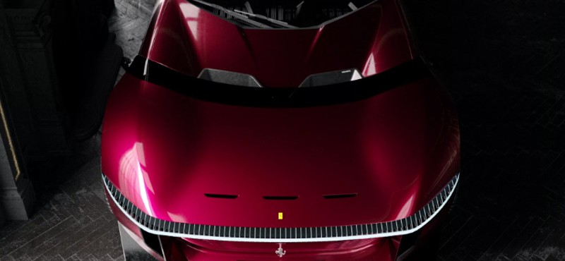 Ordító V12 helyett hangtalan suhanással hódíthat az első elektromos Ferrari