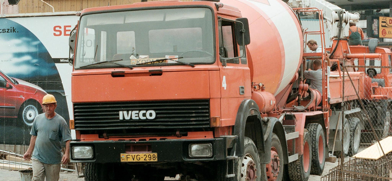 Iveco: növekedésnek indult a teherautó piac