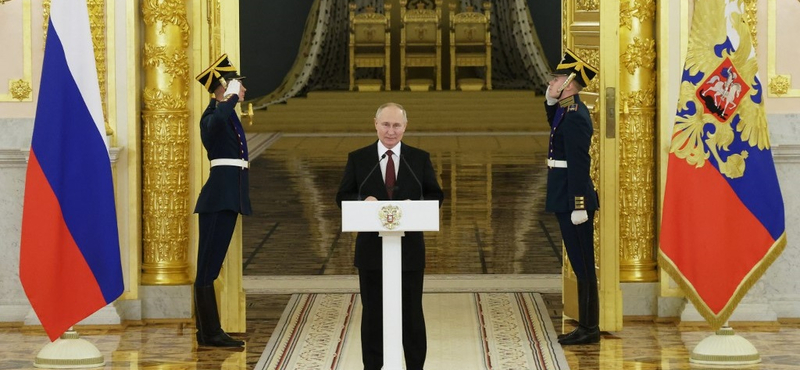 Putyin szerint "Ukrajnának nincs jövője", Lavrov Napóleonnal és Hitlerrel példálózott