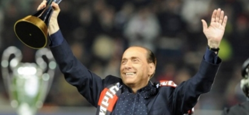 Berlusconi: Róma elveszett, marad a Milan