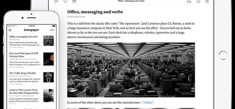 Újra elérhető Európában az Instapaper, csak nem úgy, mint eddig