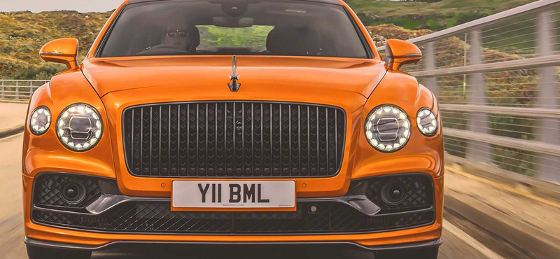 Biturbó W12 motor a Bentley sportos új luxuslimuzinjában