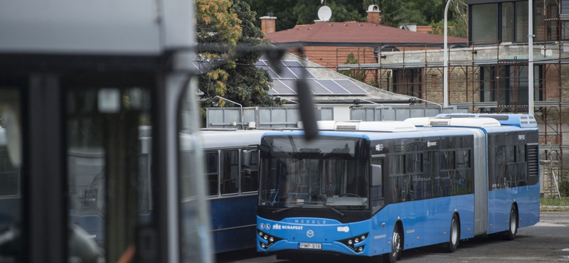 Népszava: Saját buszokat akar gyártani a BKV