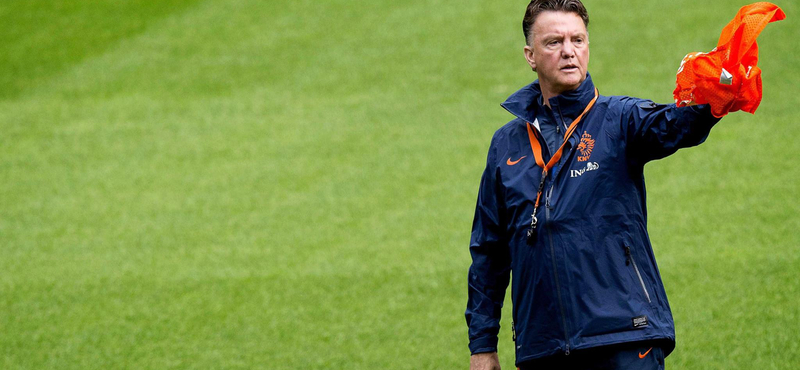 Van Gaal a legjobbakat küldi Egerváriék ellen