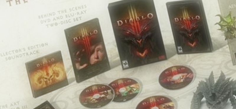 Diablo III gyűjtői kiadás – lássuk, mi lesz benne?