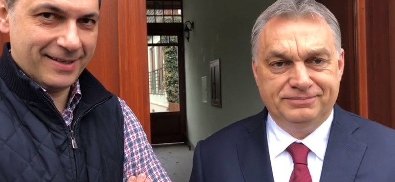 Orbán Lázárnál aludt, kihasználták az estét