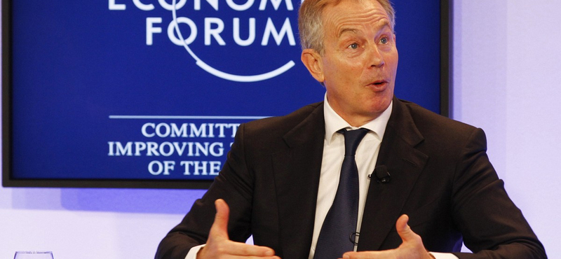 Lemond ellentmondásos posztjáról Tony Blair