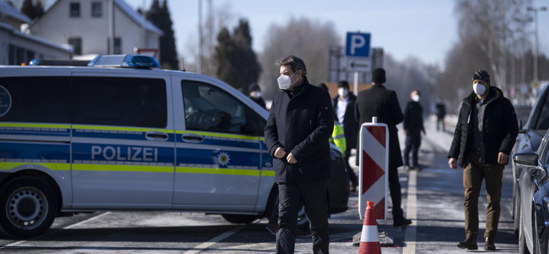 Beutazási tilalom lépett életbe Csehországból Németországba