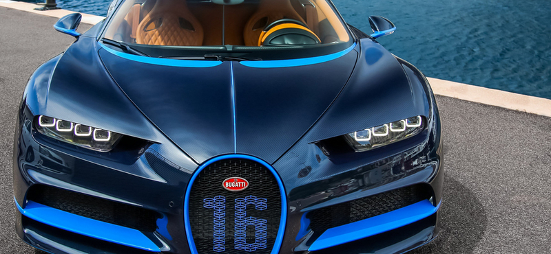 Ilyen egy akciós, "csak" 1 milliárd forintba kerülő Bugatti Chiron