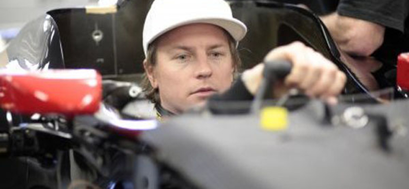 „Egy-két gombbal többet kell nyomogatni” - Räikkönen szerény elvárásai