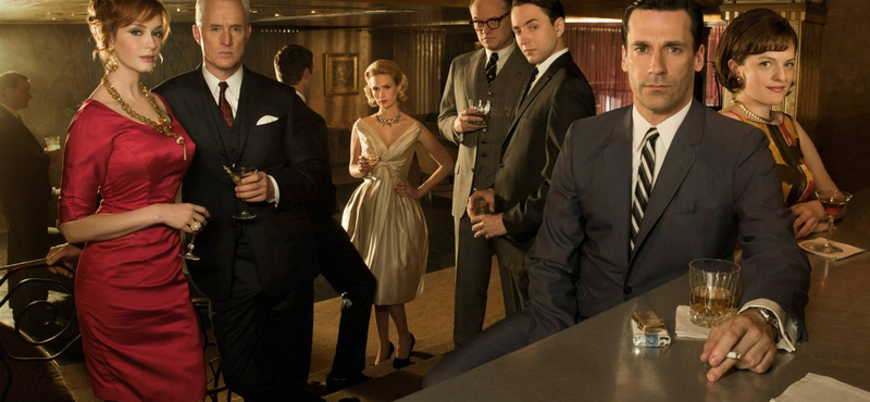 Az évezred legjobb sorozatai, 8. rész: Mad Men