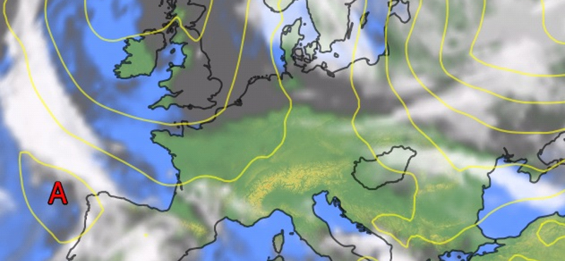 Hódarát, hózáport is hozhat néhol a hidegfront holnap