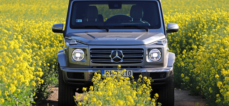 Mercedes EQG néven támad az elektromos G-osztály