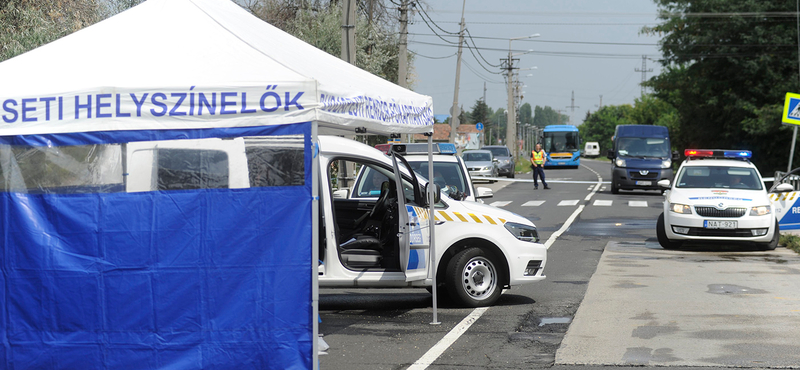 Halálra gázoltak egy gyereket Csepelen